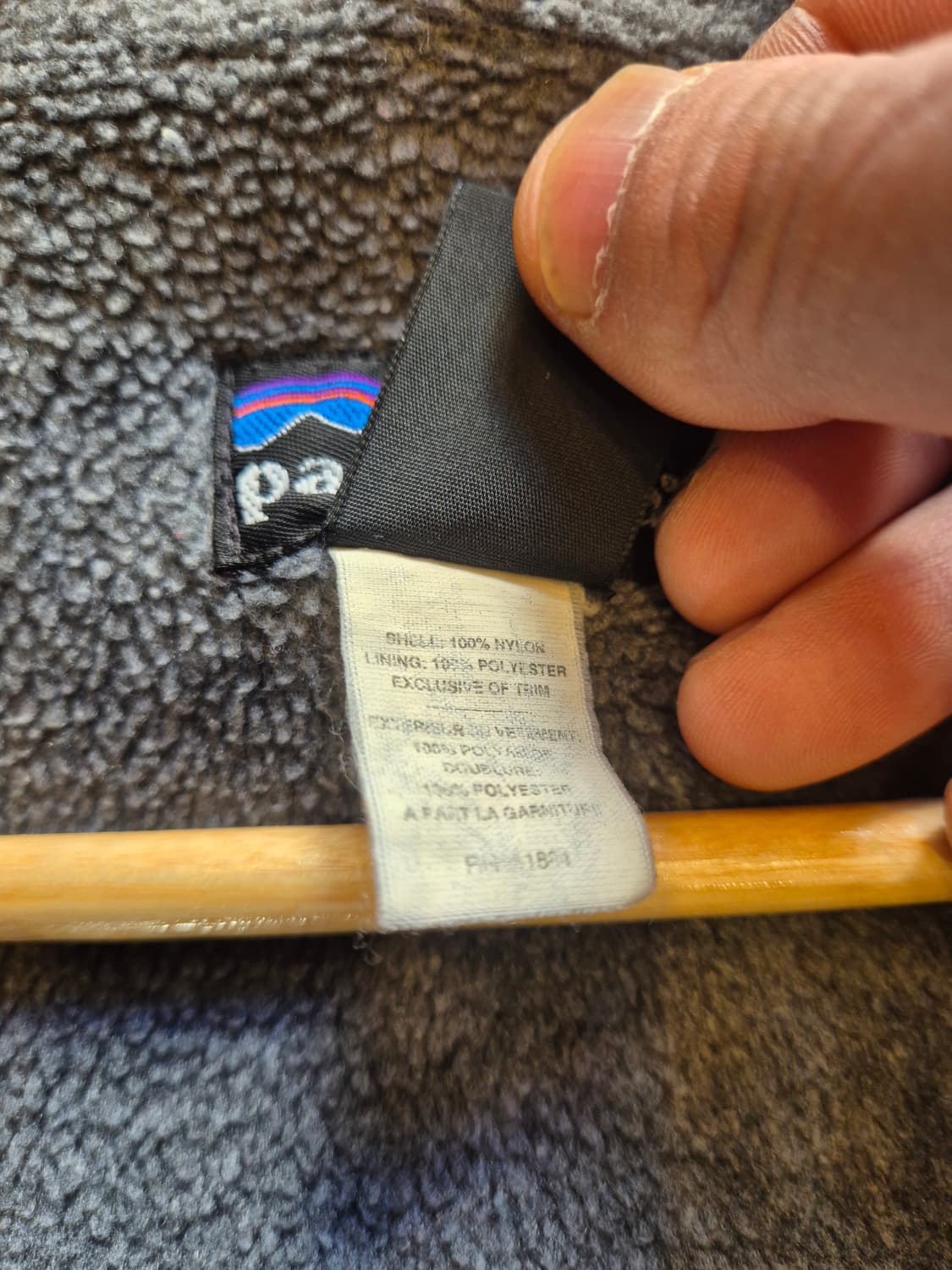 파타고니아 나일론쉘 플리스 자켓 M 상품이미지4