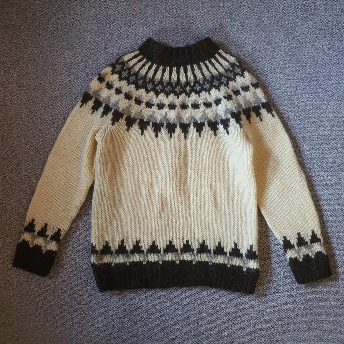 아이슬란드 스웨터 상품이미지4