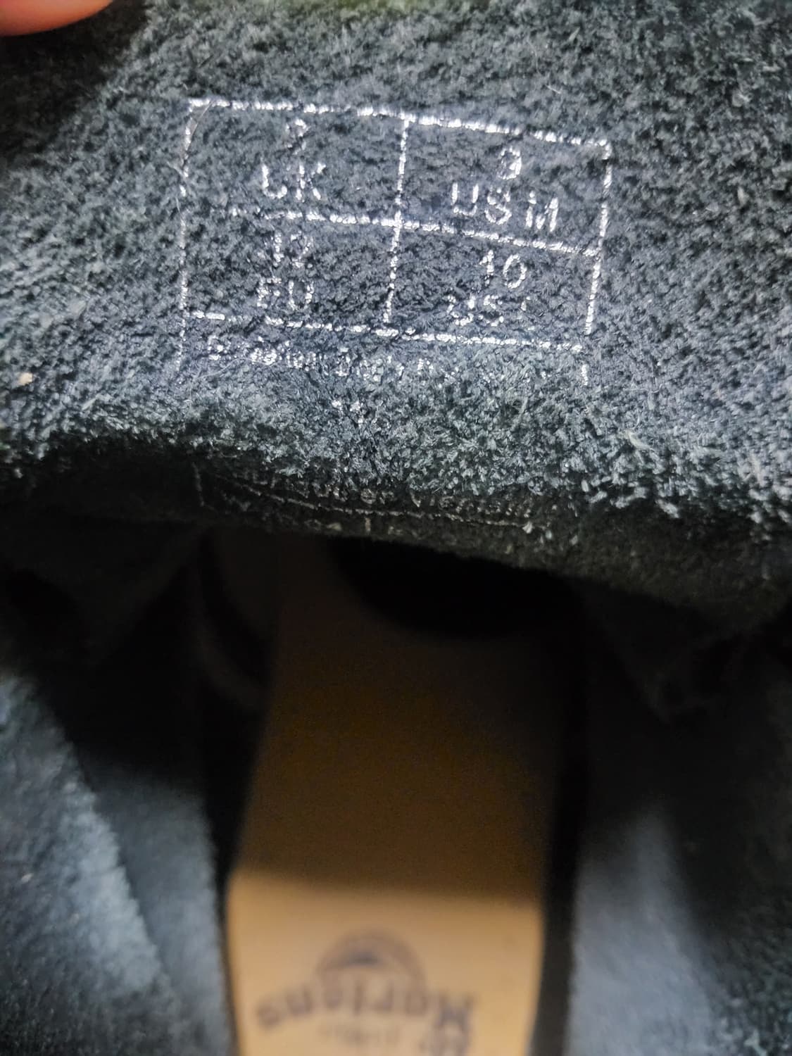 닥터마틴 8홀 1460모델 270사이즈  상품이미지2