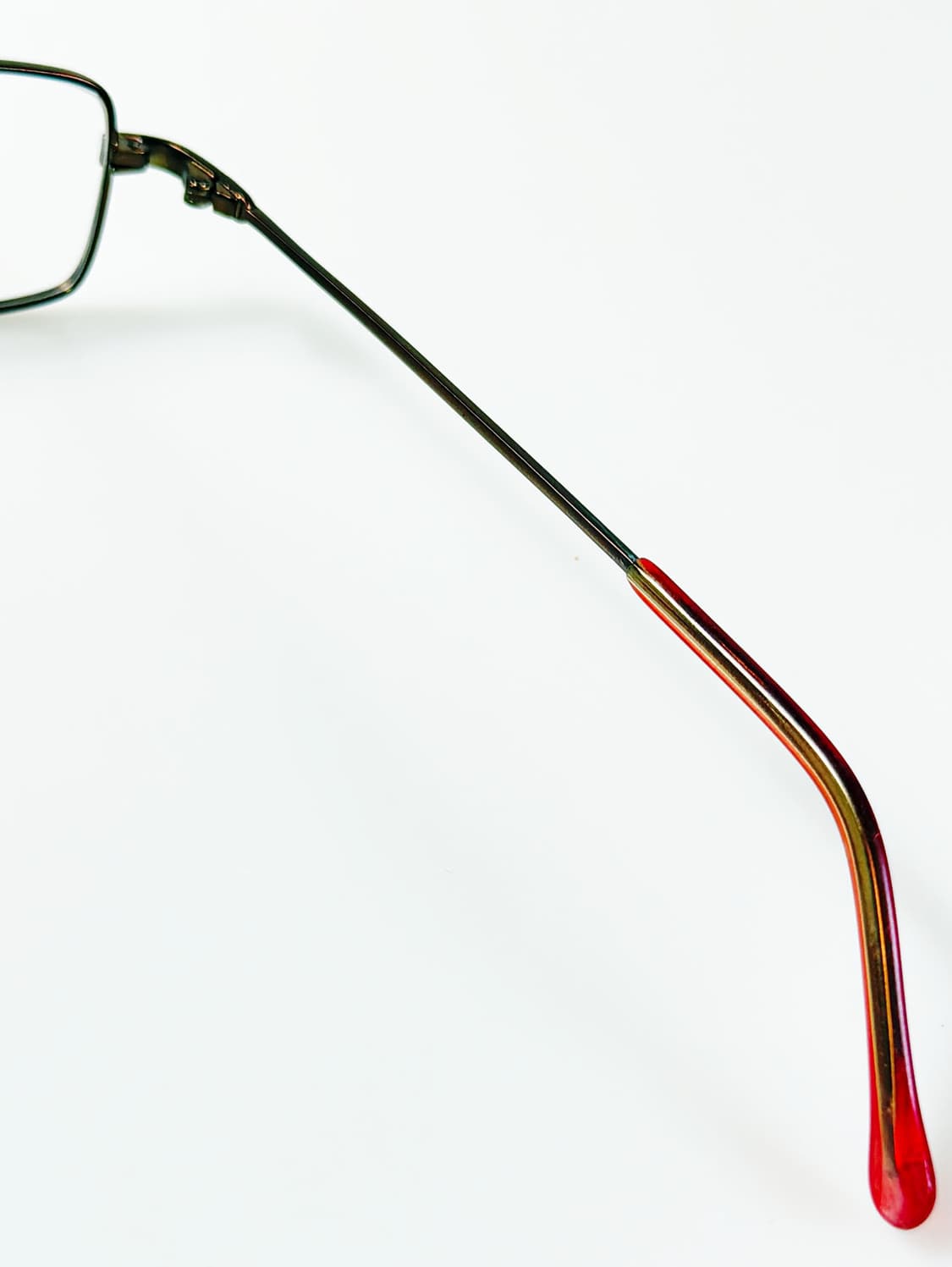 90s KIPLING 슬림 메탈 스퀘어 빈티지 안경 상품이미지6