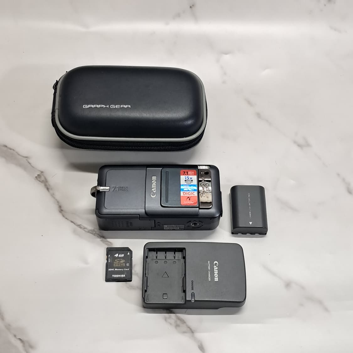 레트로 감성! 캐논 파워샷 PowerShot S70 빈티지 디카 상품이미지8