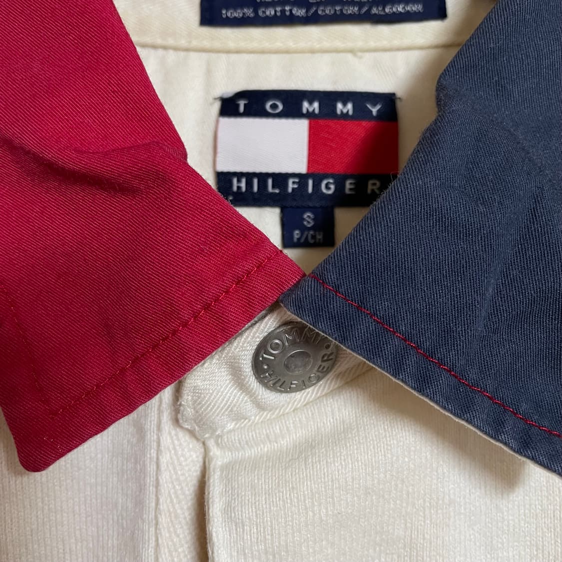 타미힐피거 빅로고 pk티 M  상품이미지5