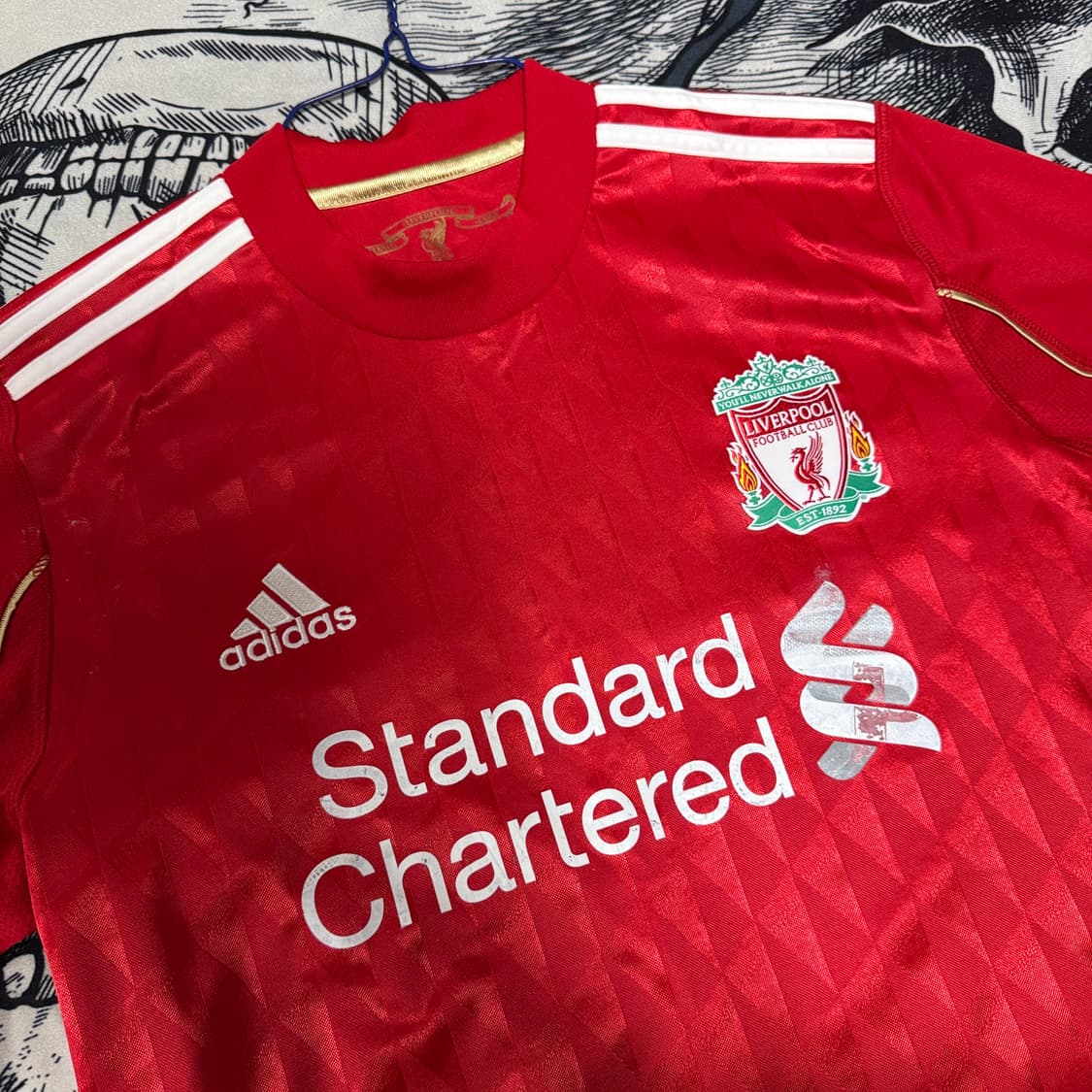 아디디스 10-11 리버풀 유니폼 95사이즈  상품이미지2