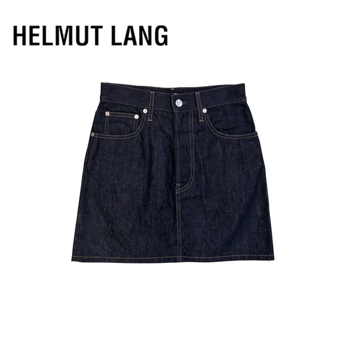 헬무트랭 생지데님 스커트 상품이미지1