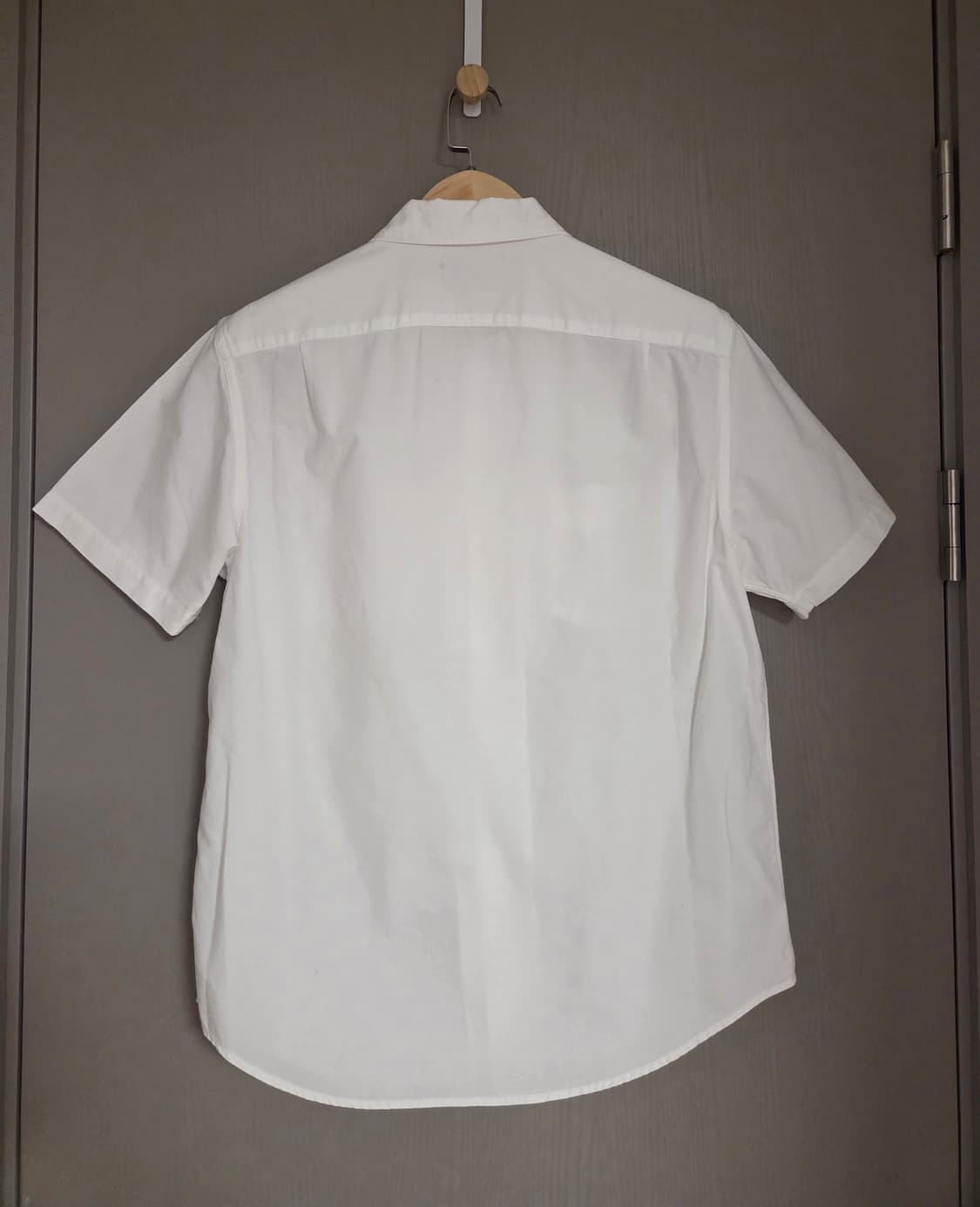 RRL 더블알엘 화이트 반팔 셔츠 M 상품이미지2