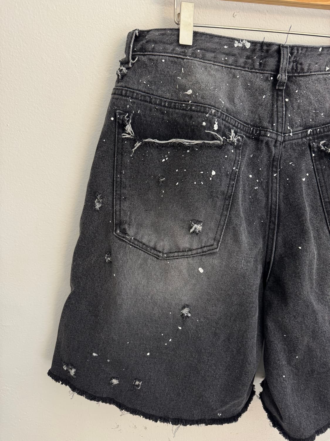 빈티지 커스텀 반바지 상품이미지7