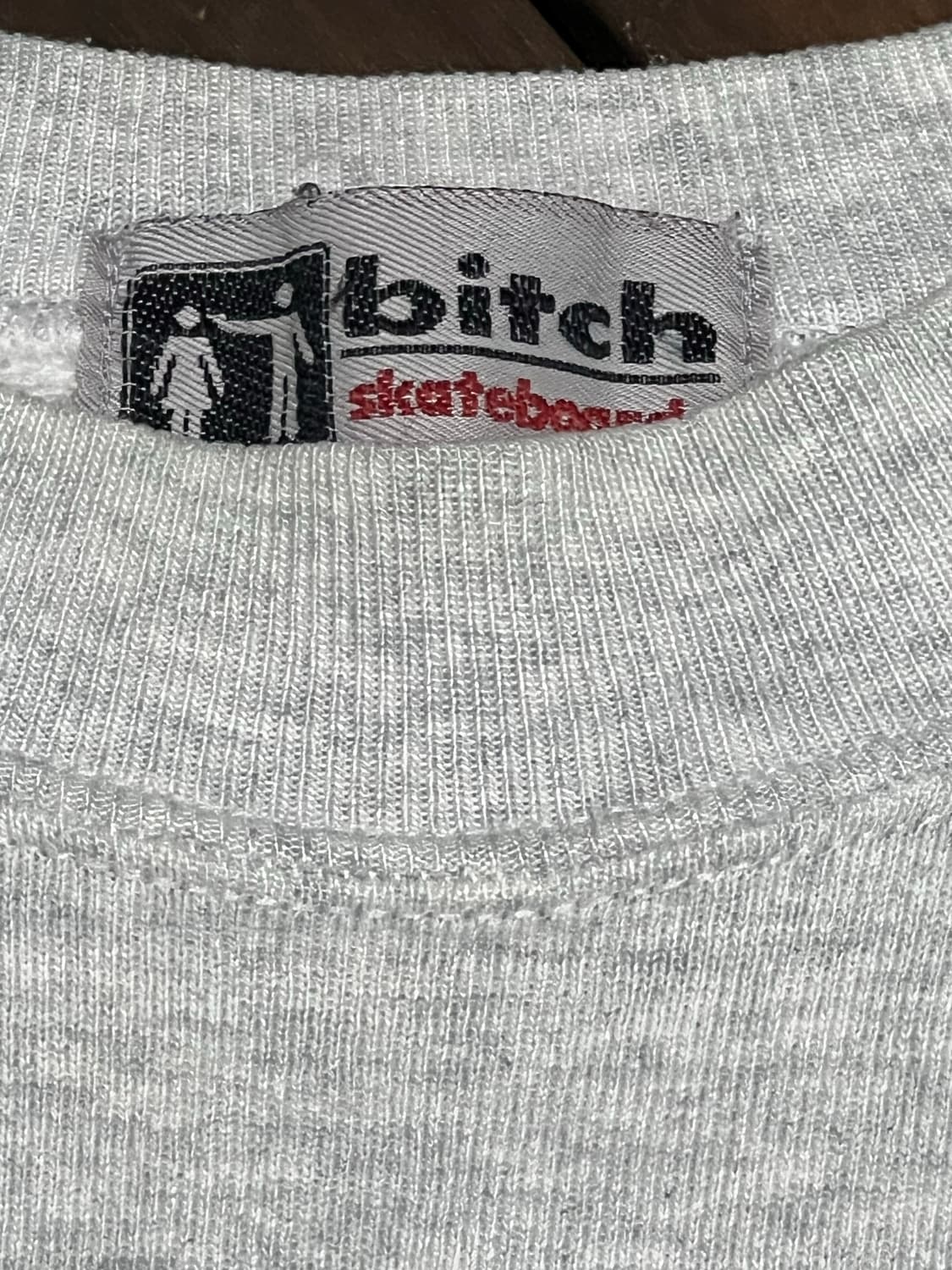 90s Bitch skateborad 비치 스케이트 스웻셔츠 상품이미지2