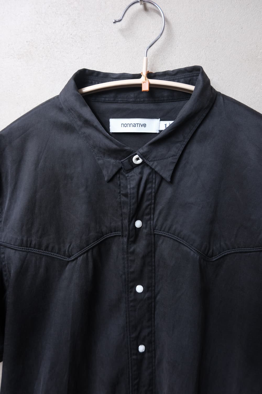 Nonnative 웨스턴 하프 셔츠 1 상품이미지2