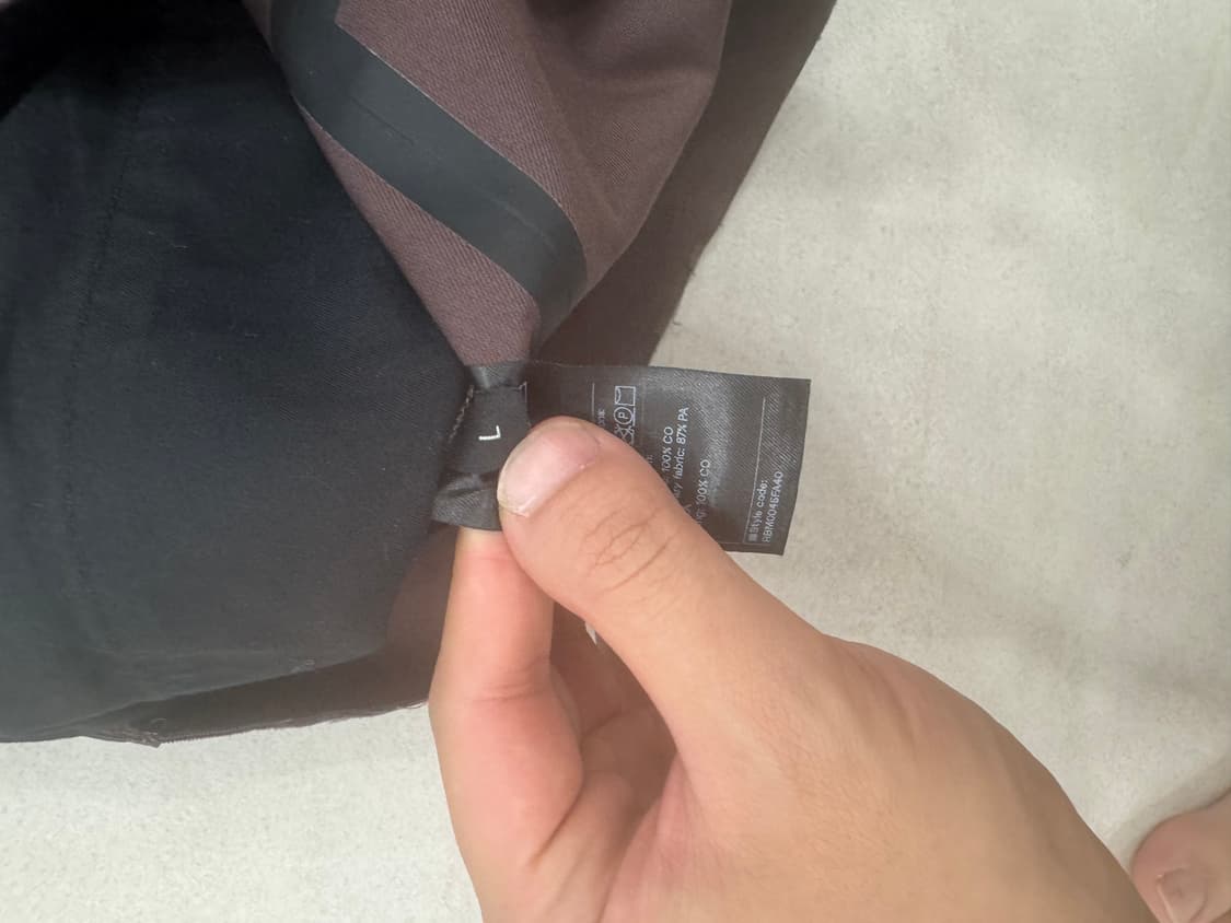 Roa 로아 팬츠 상품이미지4