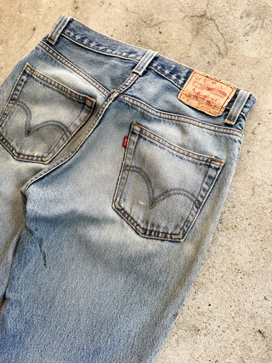 Vintage Levi’s 505 Distressed Denim Pant 상품이미지6