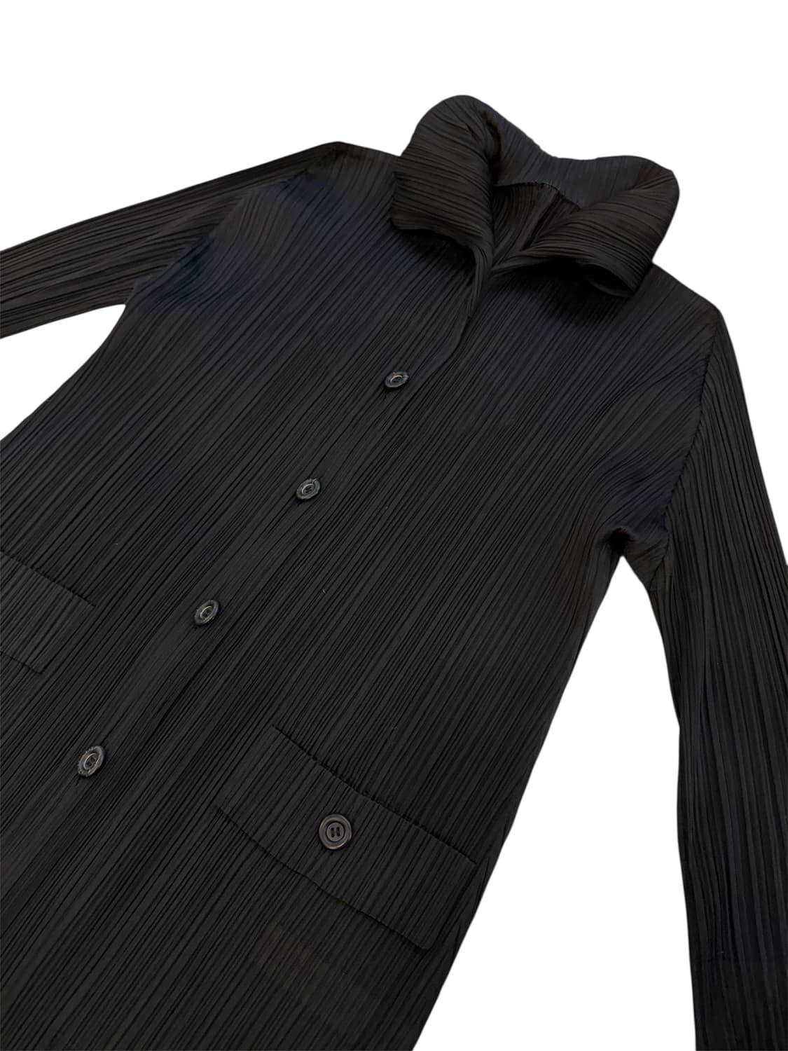 이세이 미야케 플리츠 플리즈 롱 코트 상품이미지6