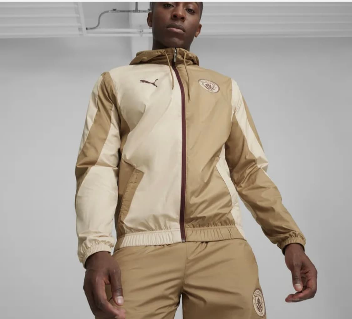 푸마 맨시티   24-25 맨체스터시티 우븐자켓 셋업 세트 XL 퓨마 상품이미지1