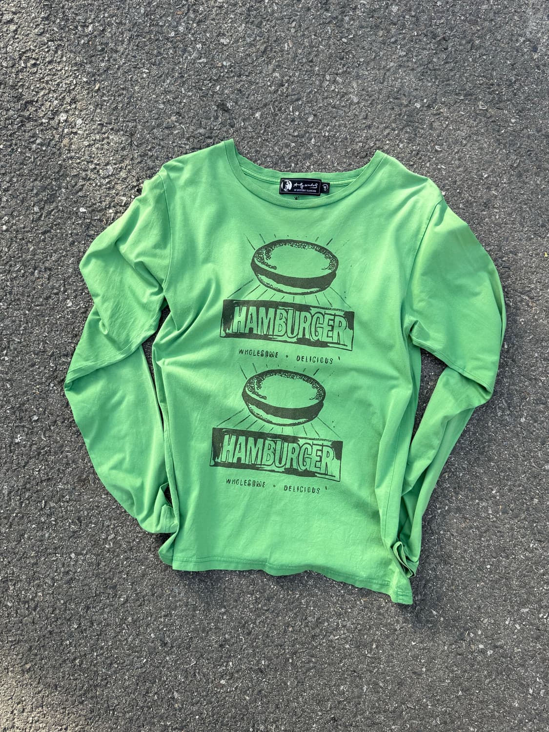 히스테릭글래머 앤디워홀 그래픽 롱슬리브 상품이미지1