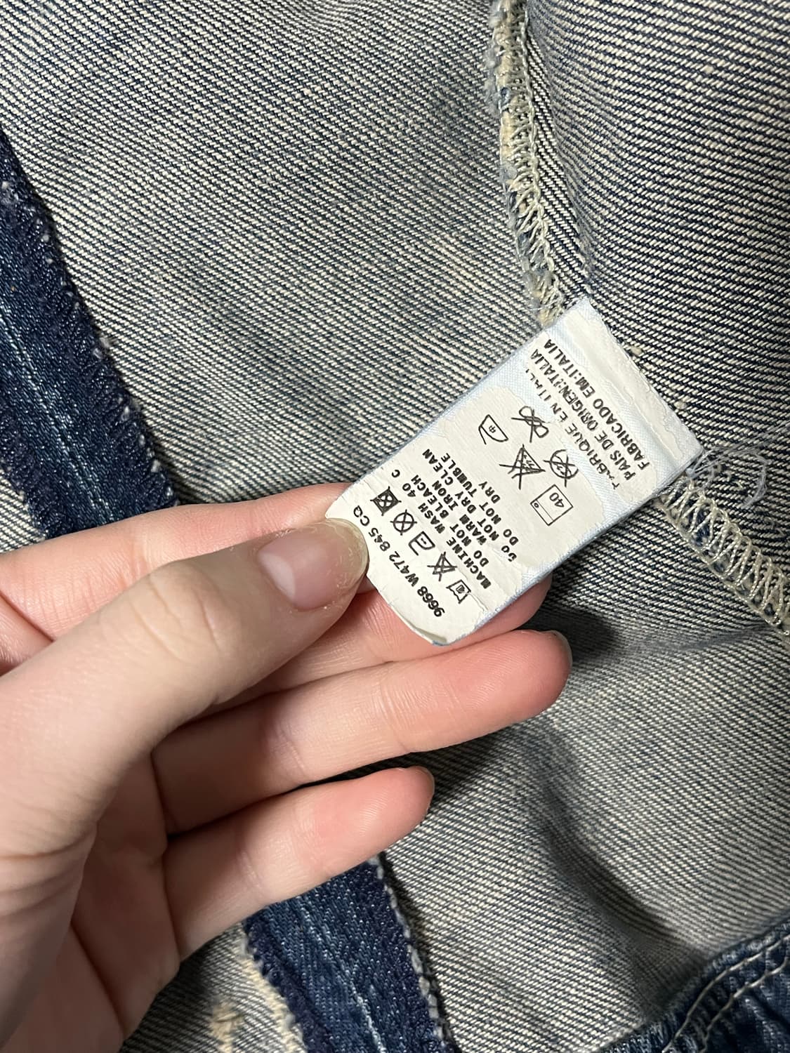 vintage miss sixty denim jacket 상품이미지8