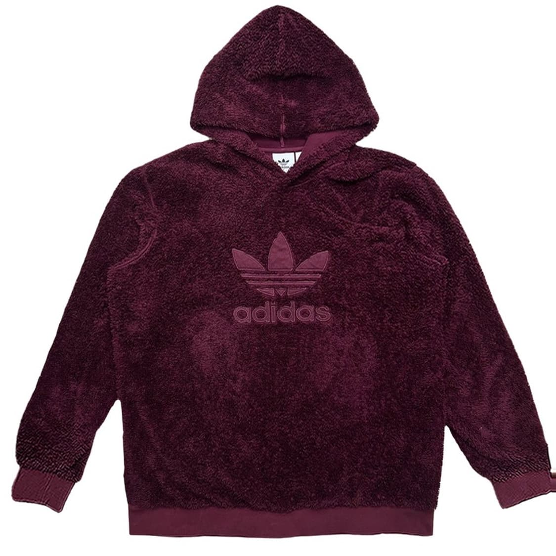 아디다스 와인 플리스 후드티 3XL 상품이미지1