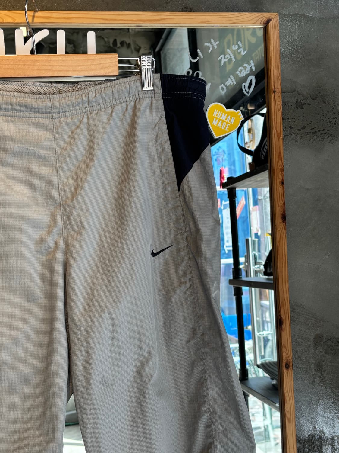 나이키 배색 트레이닝 바지 L 상품이미지2
