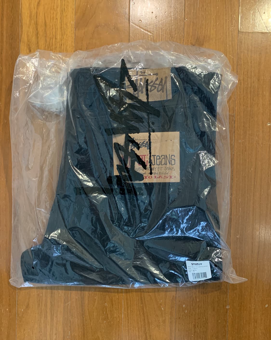 Stussy Big Ol Jean Washed Canvas 31 새것  상품이미지3