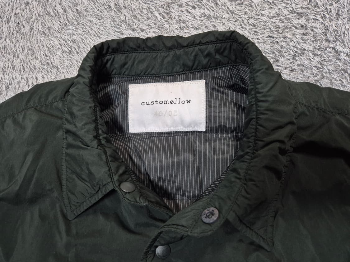 커스텀멜로우 남성 경량 구스다운 셔켓 105 상품이미지2