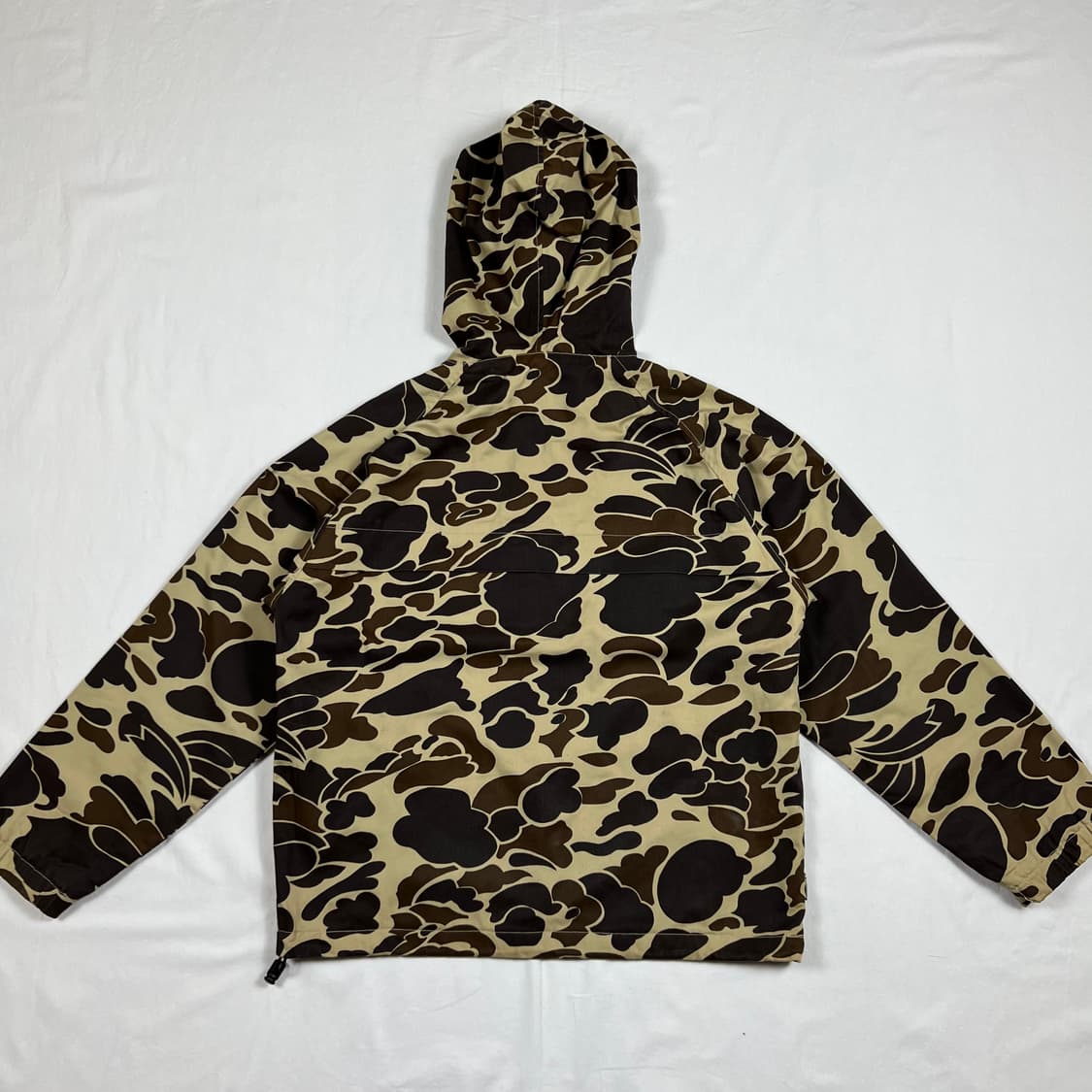 90s 반스 vans 덕 카모패턴 풀오버 아노락 자켓 상품이미지6