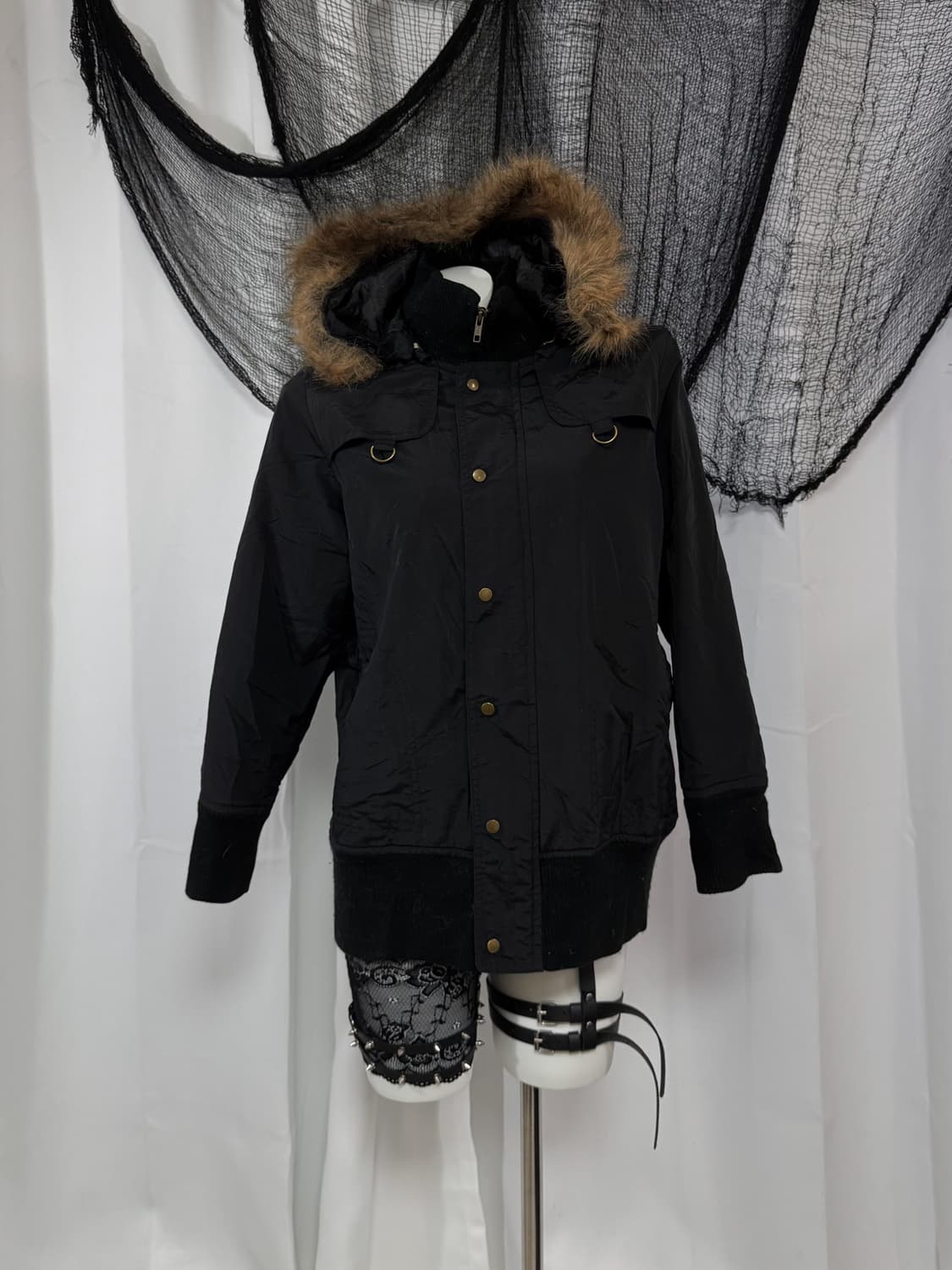 fur jacket 상품이미지1