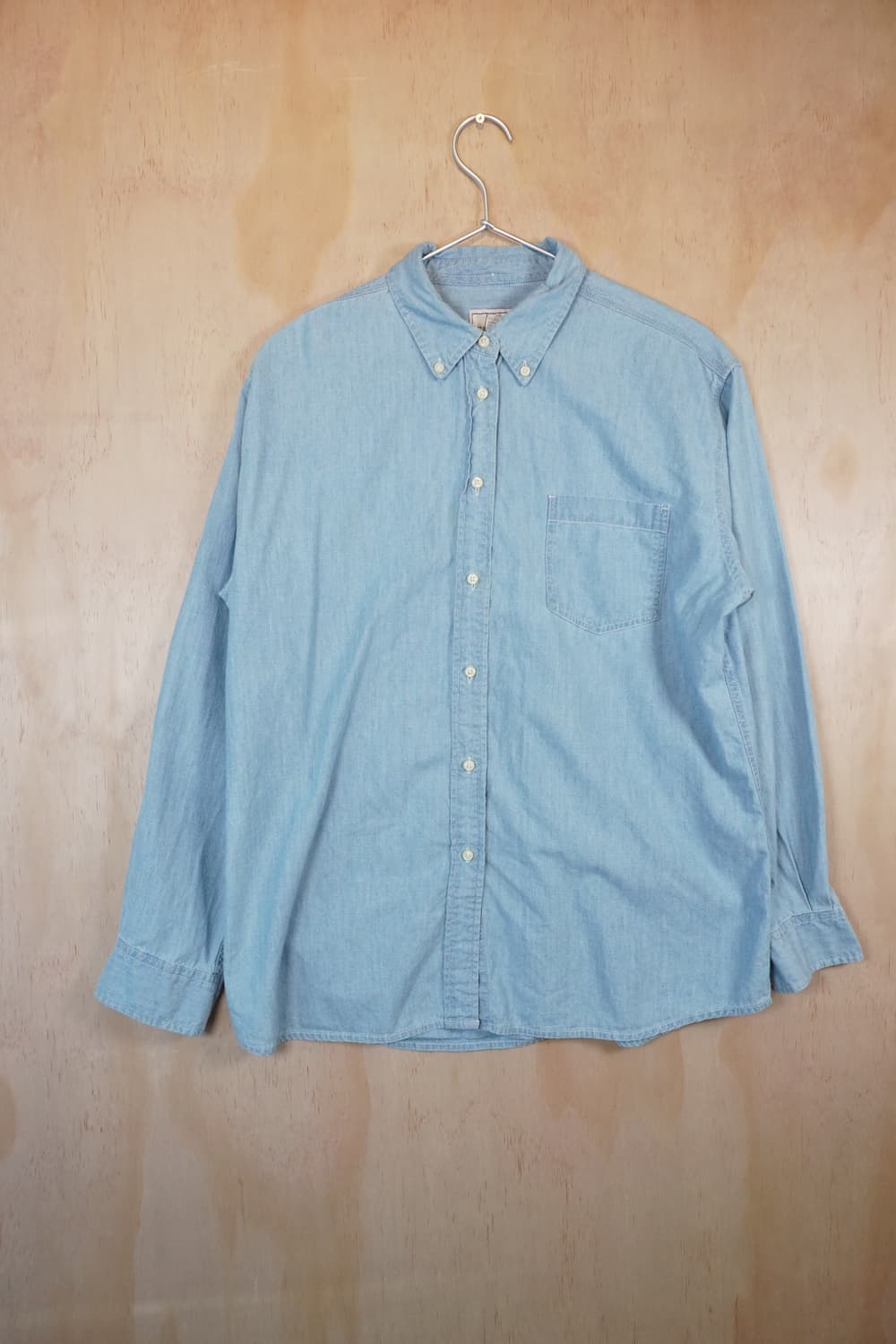 90s 모리스 샴브레이 셔츠 Maurices 상품이미지1