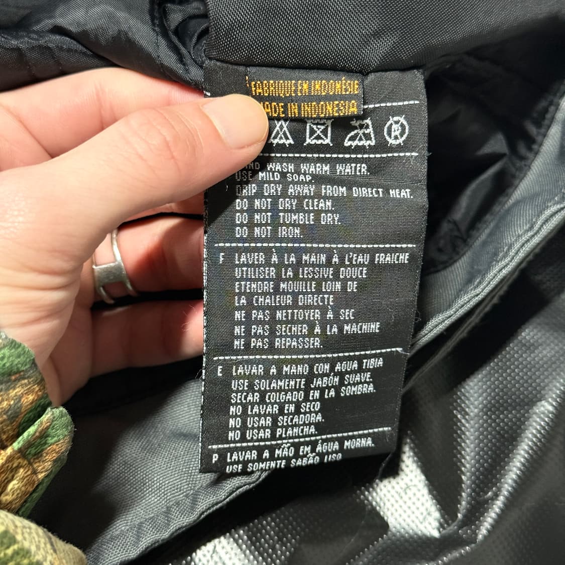 할리데이비슨 Pre-Luxe 빅 자수 패치 배색 라이딩 기어 자켓 상품이미지9