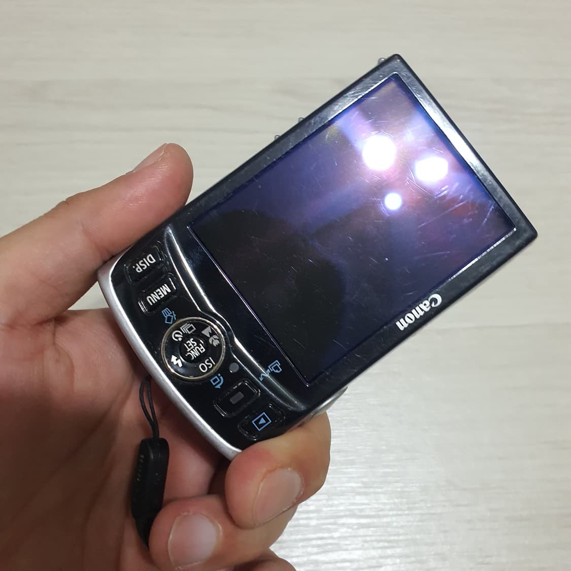 캐논 익서스 860IS 디카 부품용 상품이미지4
