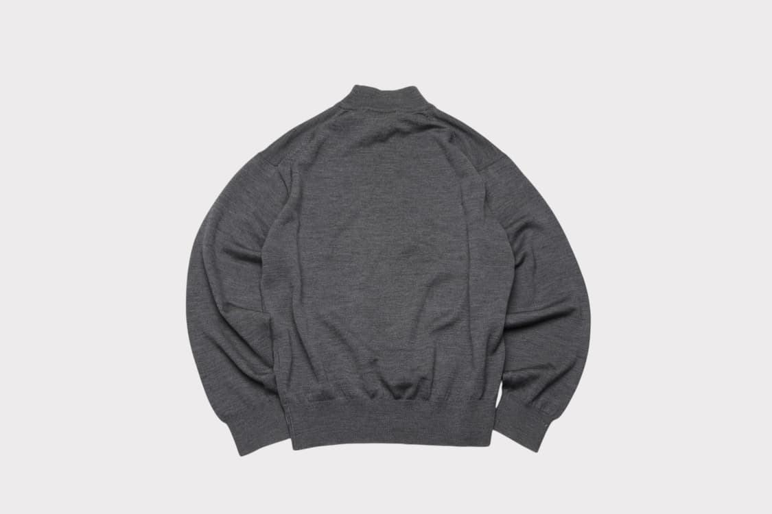 [L] YSL 입생로랑 퓨어울 모크넥 니트 상품이미지6