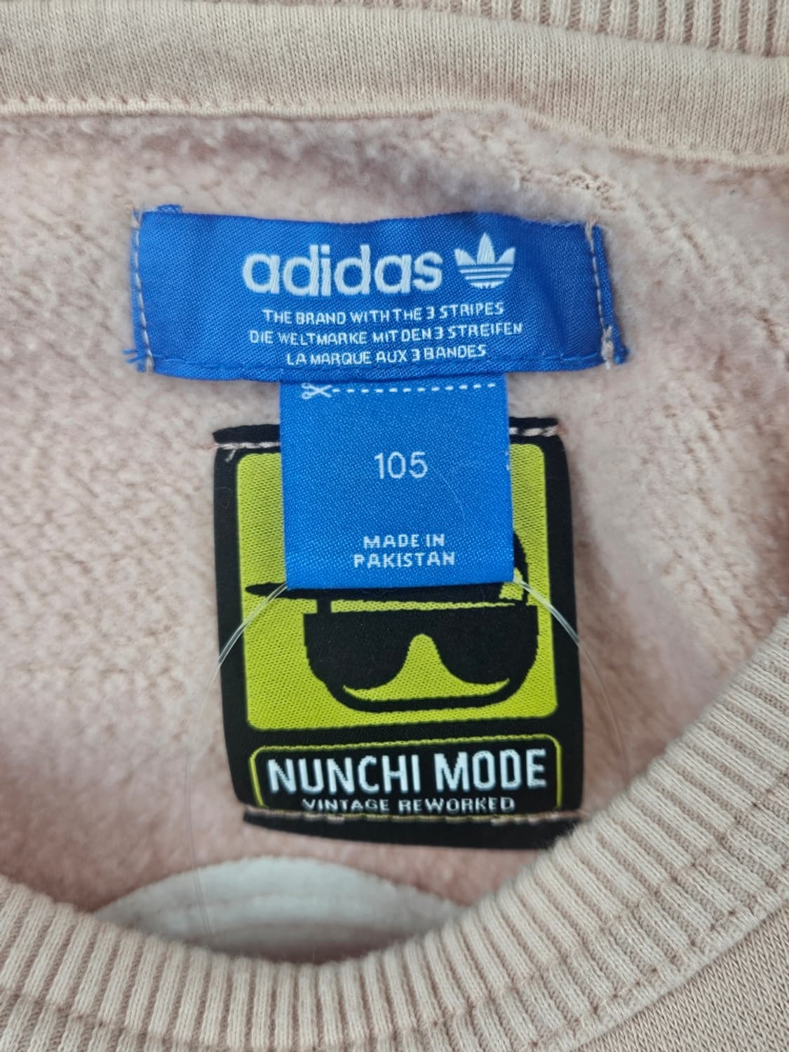 아디다스 아플리케 커스텀 맨투맨 스웻 셔츠 ( 105 ) / 11539 상품이미지8