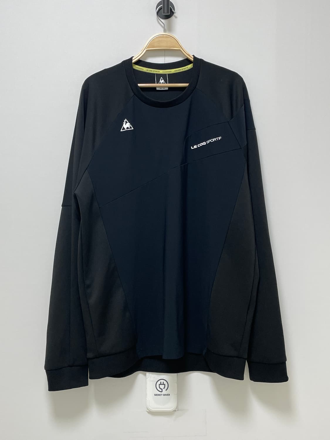 르꼬끄 스포르티브 절개 라운드넥 긴팔 티셔츠 110 상품이미지3