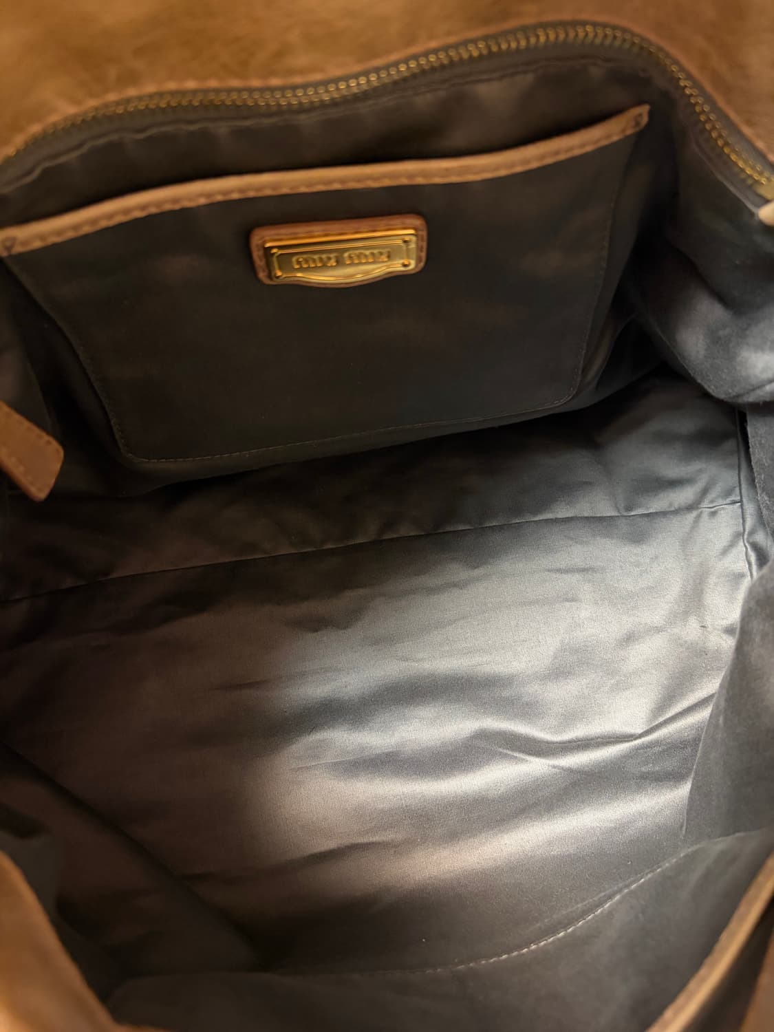 미우미우 비텔로 럭스 사첼백 숄더백 토트백 상품이미지5