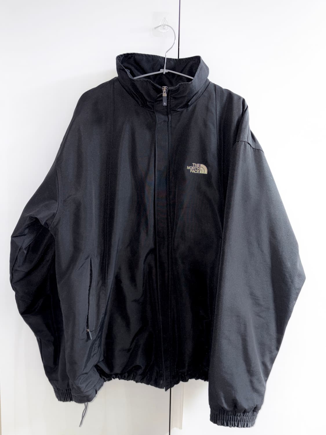 노스페이스 기모 바람막이 (후드탈부착) 상품이미지1