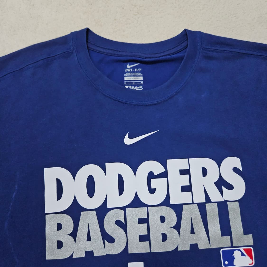 나이키 MLB LA다저스 반팔티 급처 상품이미지2