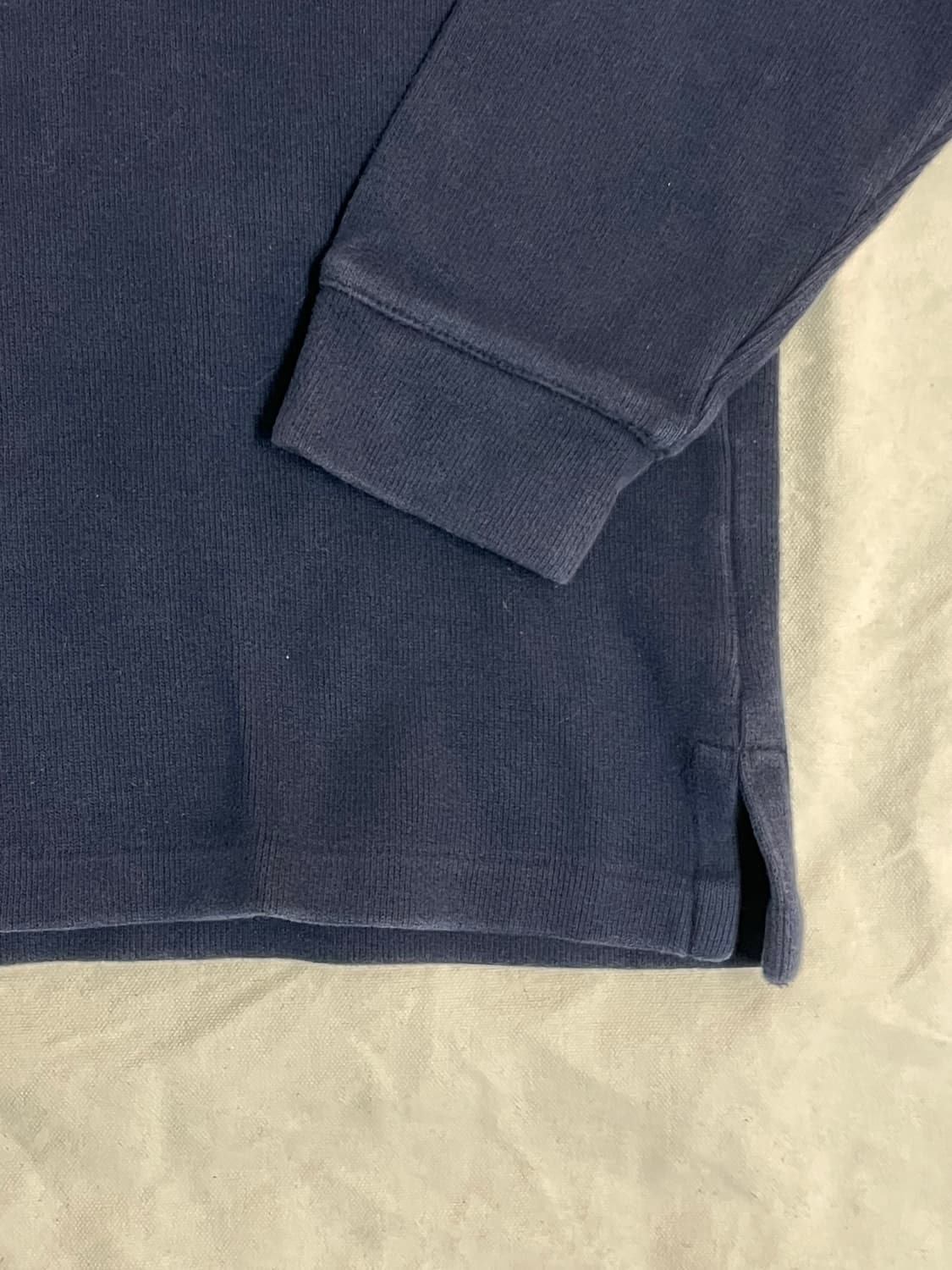 폴로 니트 하프집업  상품이미지3