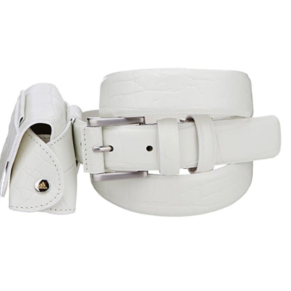 아디다스 골프 여성 가죽 벨트 S ~ M + 볼케이스 흰색 사랑봉봉 상품이미지2