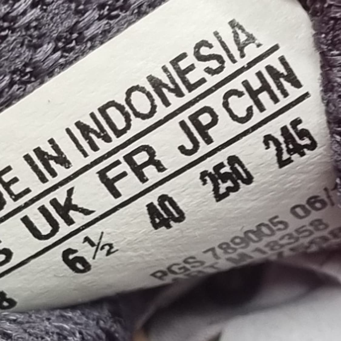 아디다스 듀라모 6 핑크 운동화250 상품이미지6