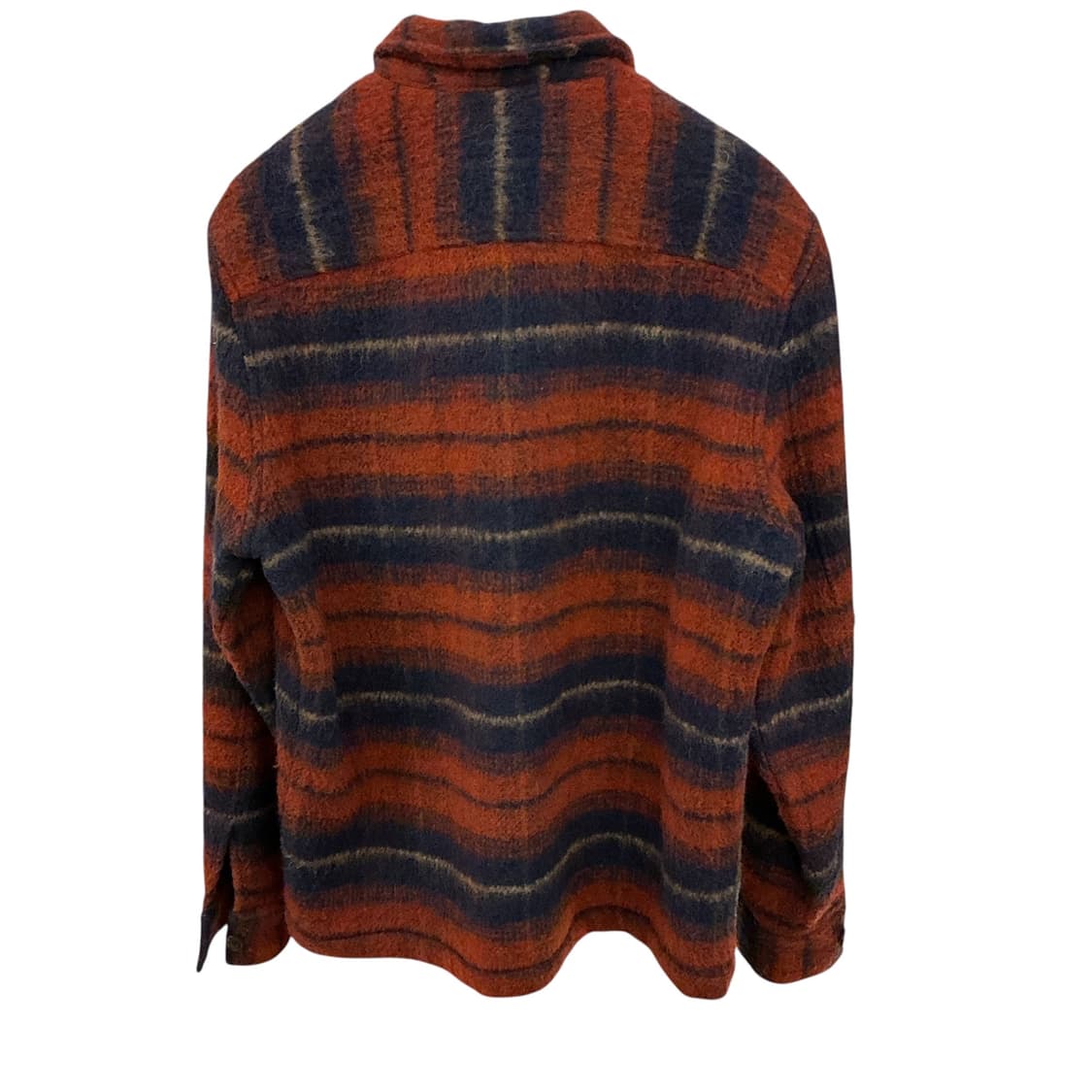 올세인츠 울 릴랙스드 핏 셔츠 상품이미지3