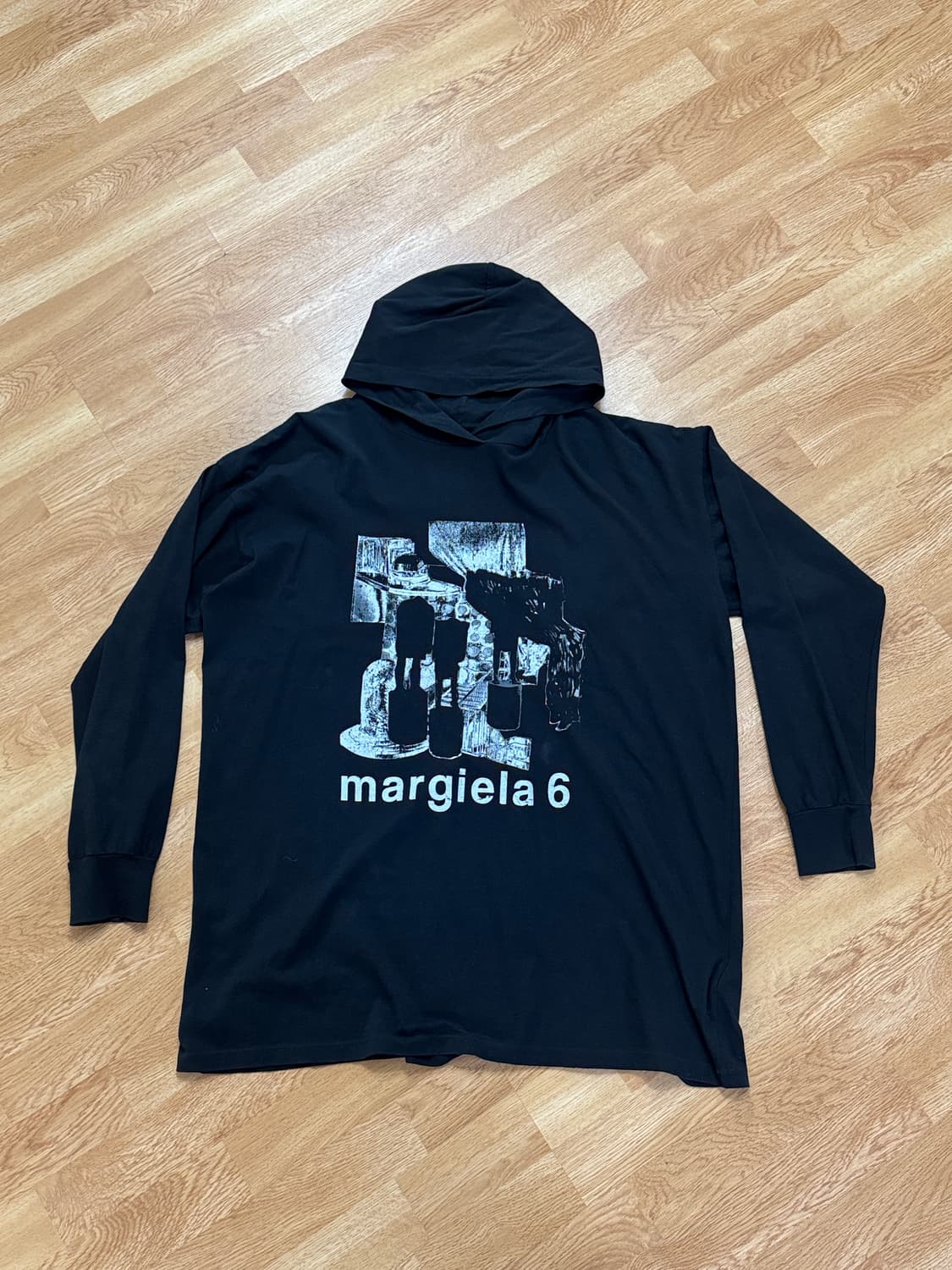 마르지엘라 MM6 후드 롱슬리브 상품이미지1