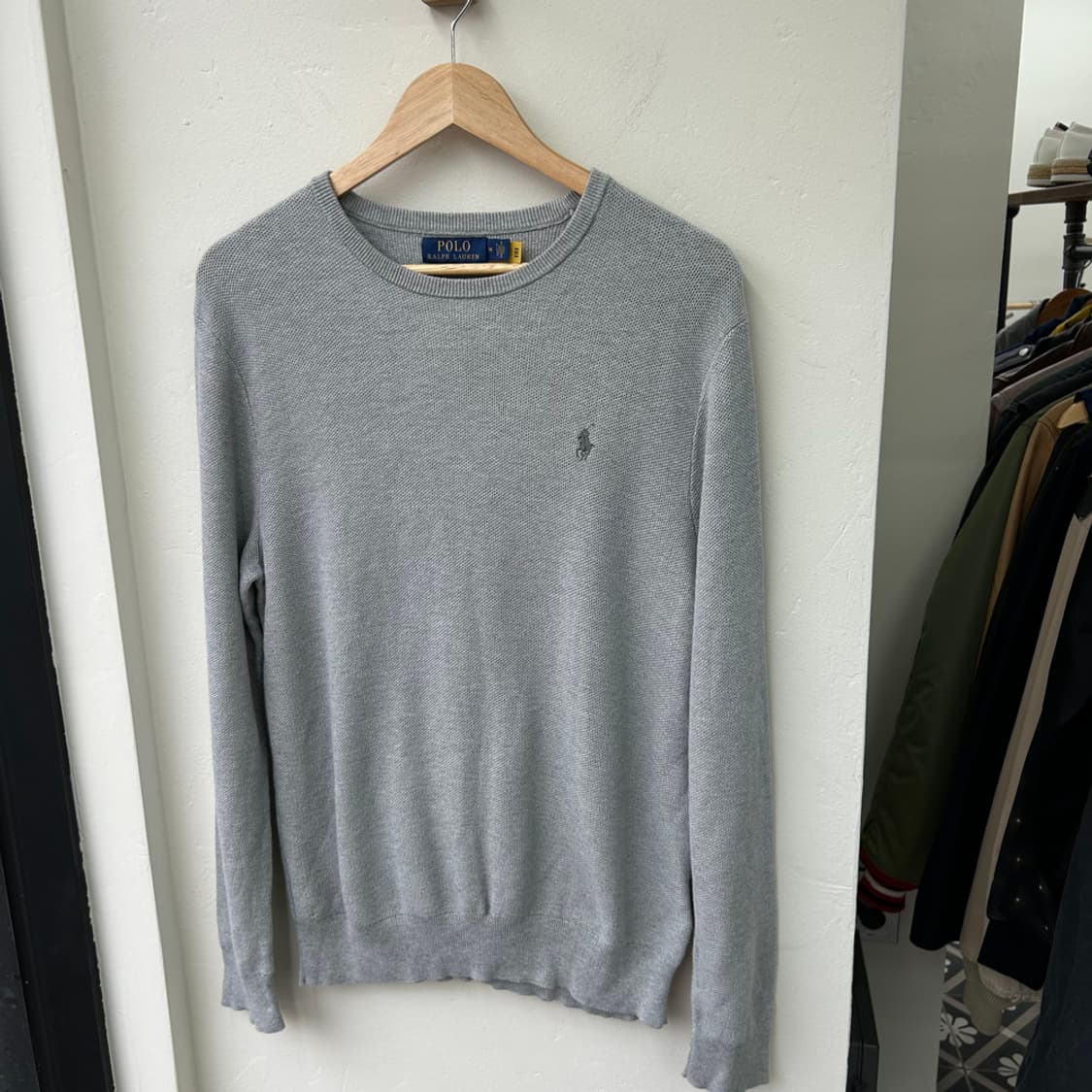 16176 - 폴로 랄프로렌 그레이 니트 상품이미지2