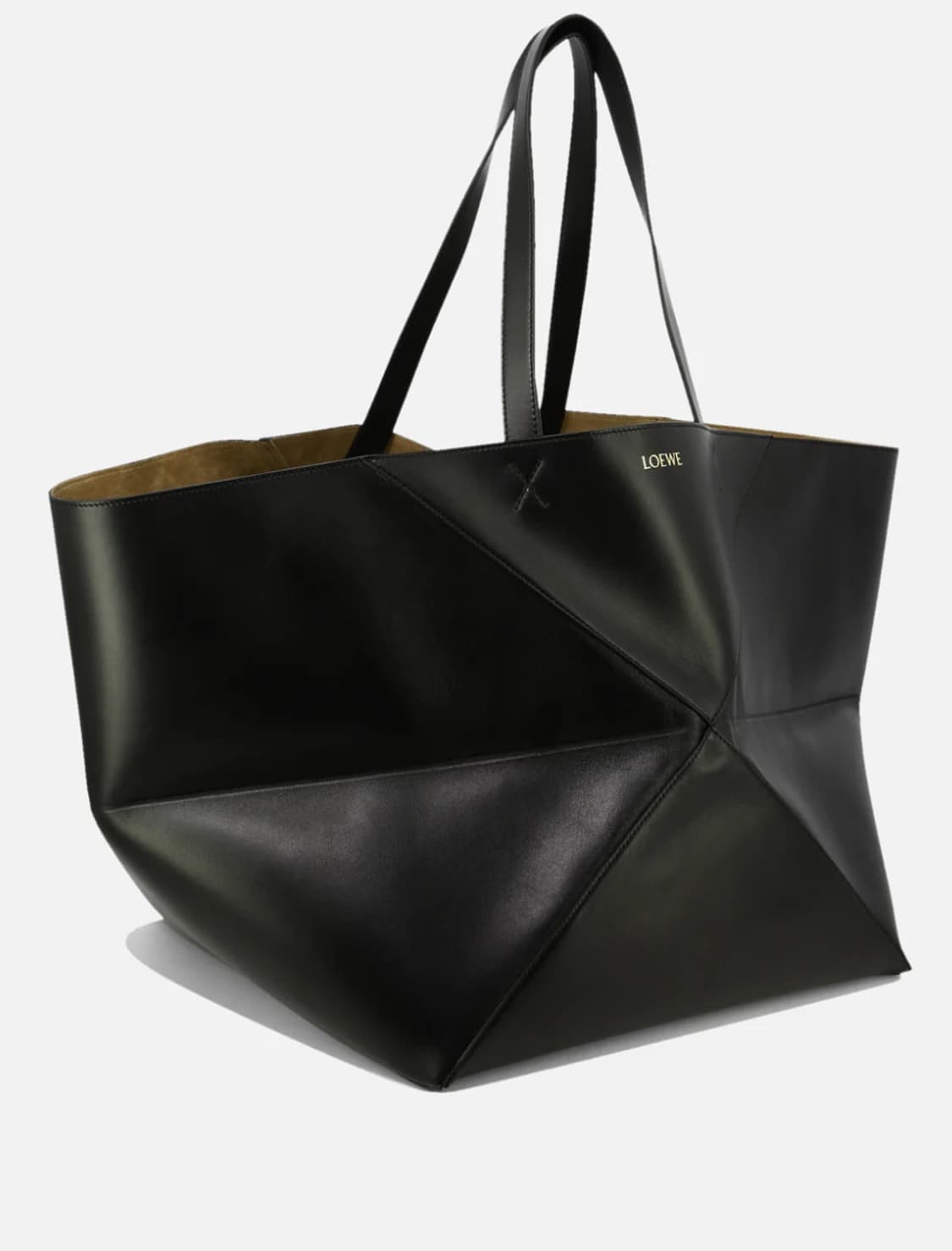 로에베 폴딩백 라지 블랙 풀구성 loewe 상품이미지2