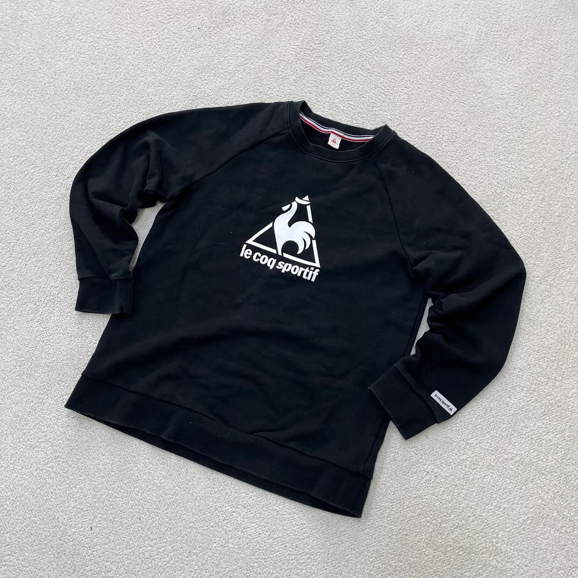 M 르꼬끄 빅로고 긴팔 맨투맨 0324M 상품이미지1