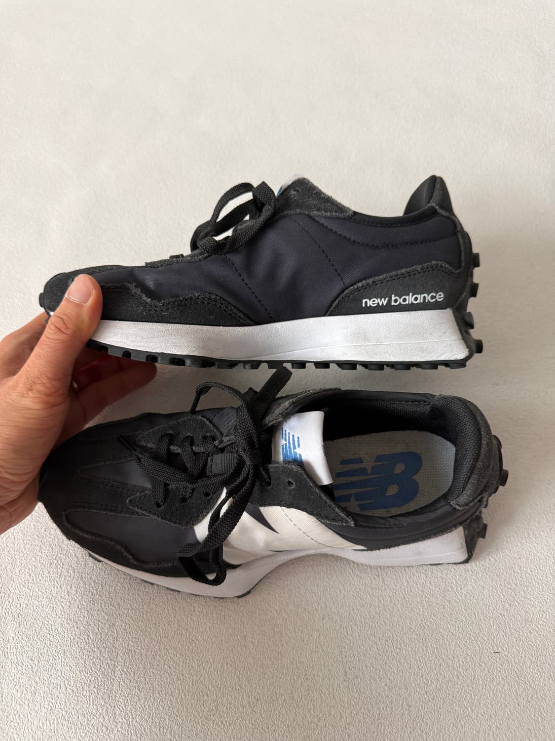 [230]뉴발란스(new balance) 327 검흰 스니커즈 상품이미지6