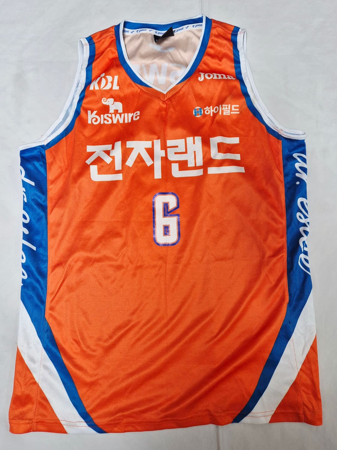 인천 전자랜드 홈 차바위 유니폼 팝니다  상품이미지1