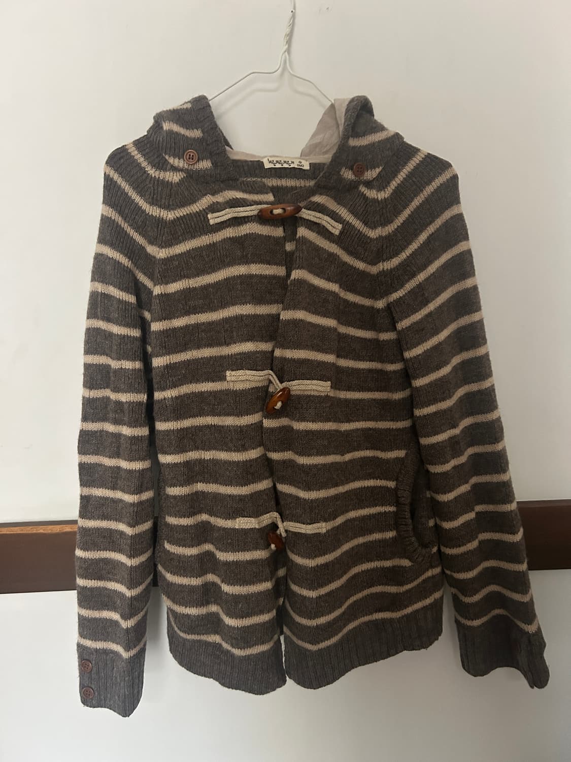 떡볶이 후드니트  상품이미지1