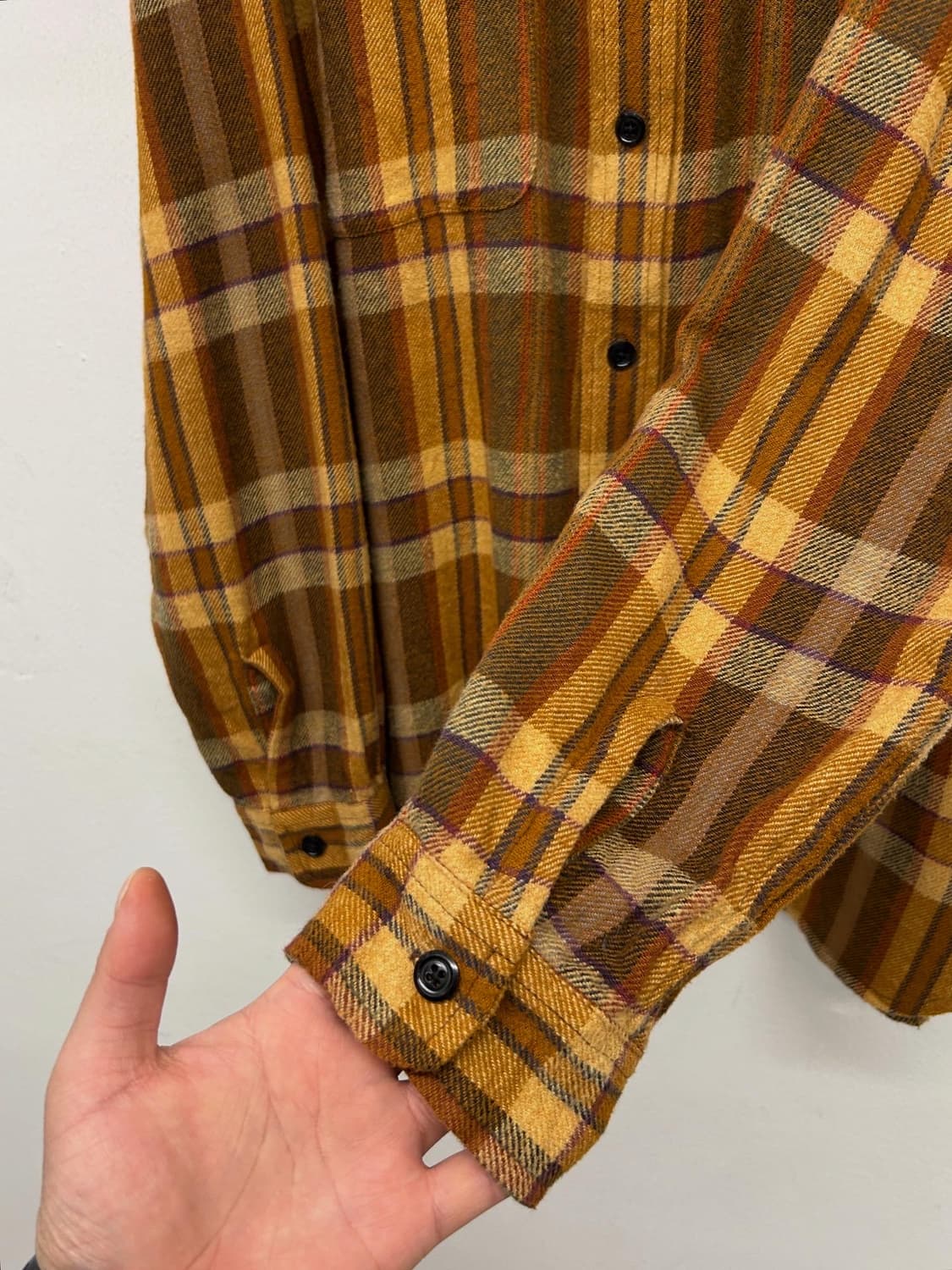 South2 West8 남이서팔 체크 셔츠 상품이미지3