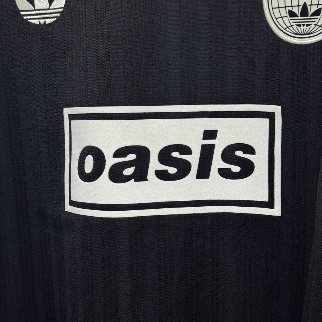 KR M) 새상품 오아시스 자카드 블랙 상품이미지3