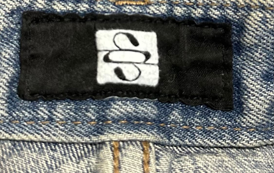 선데이오프클럽 데미지 웨이스트 디스트레스드 팬츠 상품이미지5