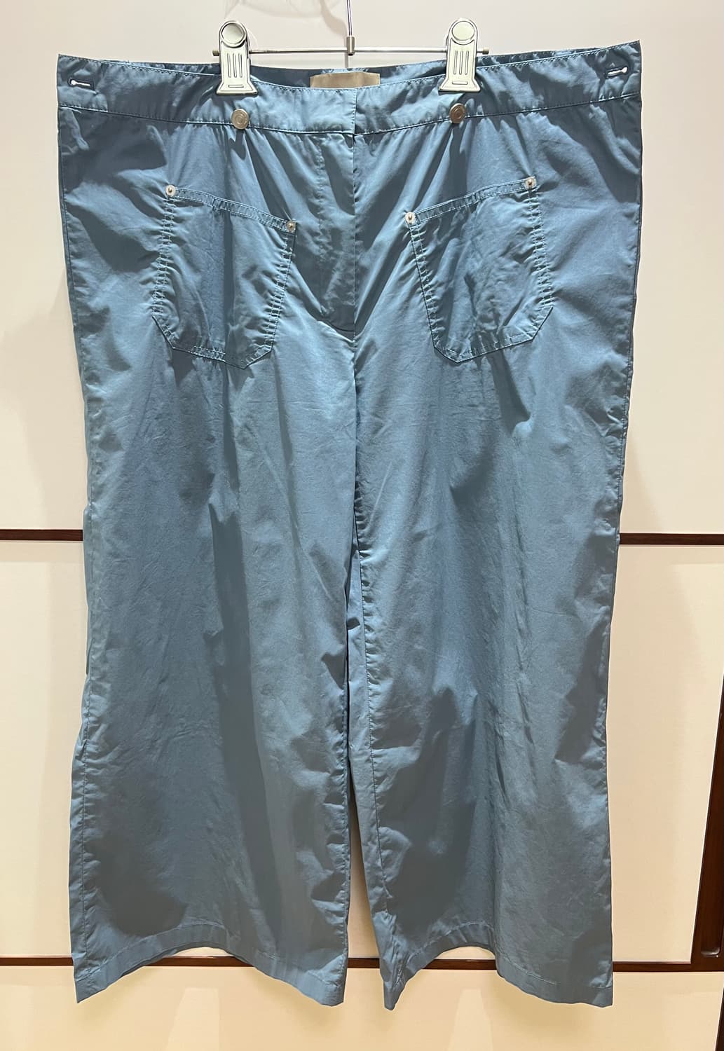 마뗑킴(matin kim) 폴딩 버튼 팬츠 상품이미지4