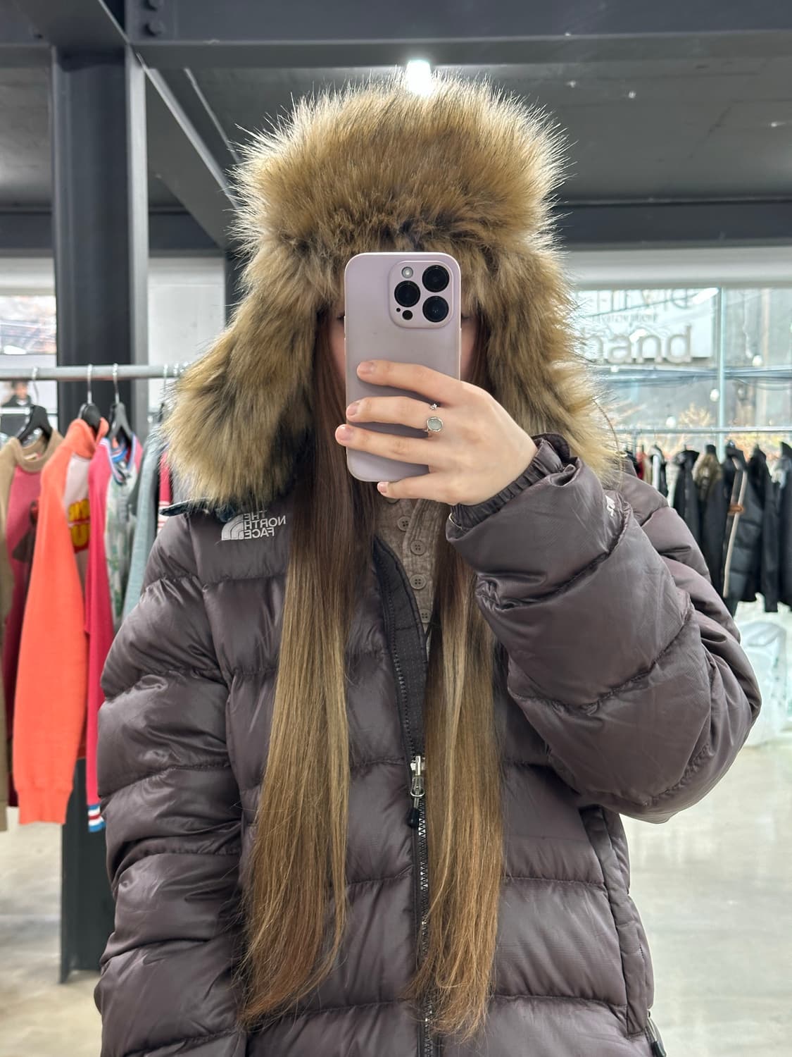 슈프림 x 트루릴리전 고어텍스 데님 트루퍼 햇 상품이미지3