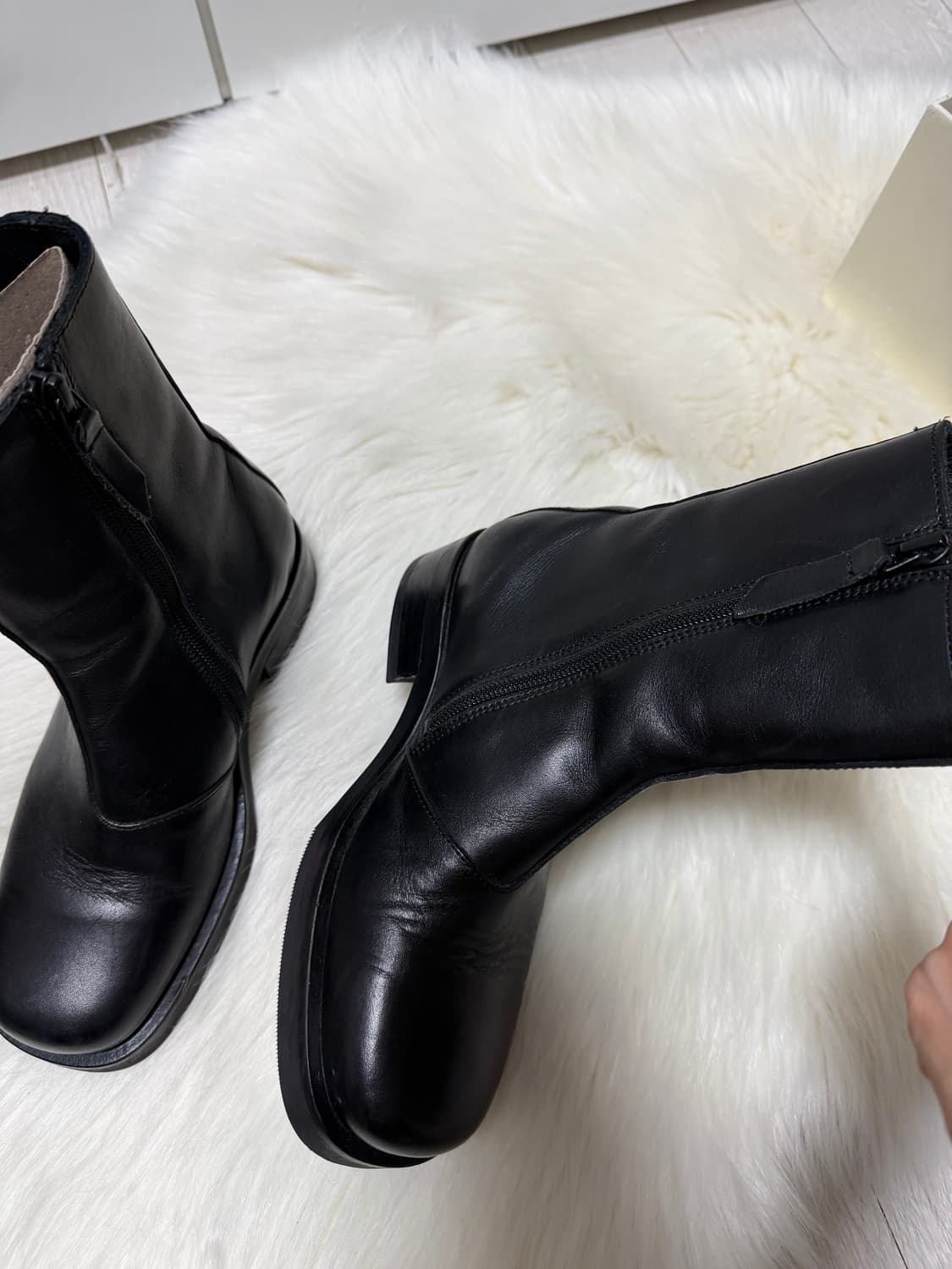 아워레가시 카미온부츠 블랙 36사이즈 센스구입 상품이미지6